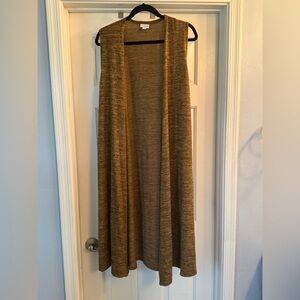 EUC LuLaRoe Joy Sleeveless Vest